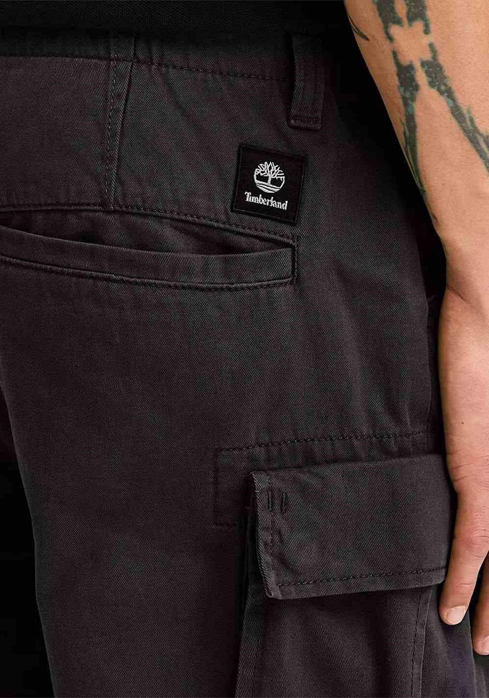 Pantalón Cargo de Sarga Brookline Timberland 3