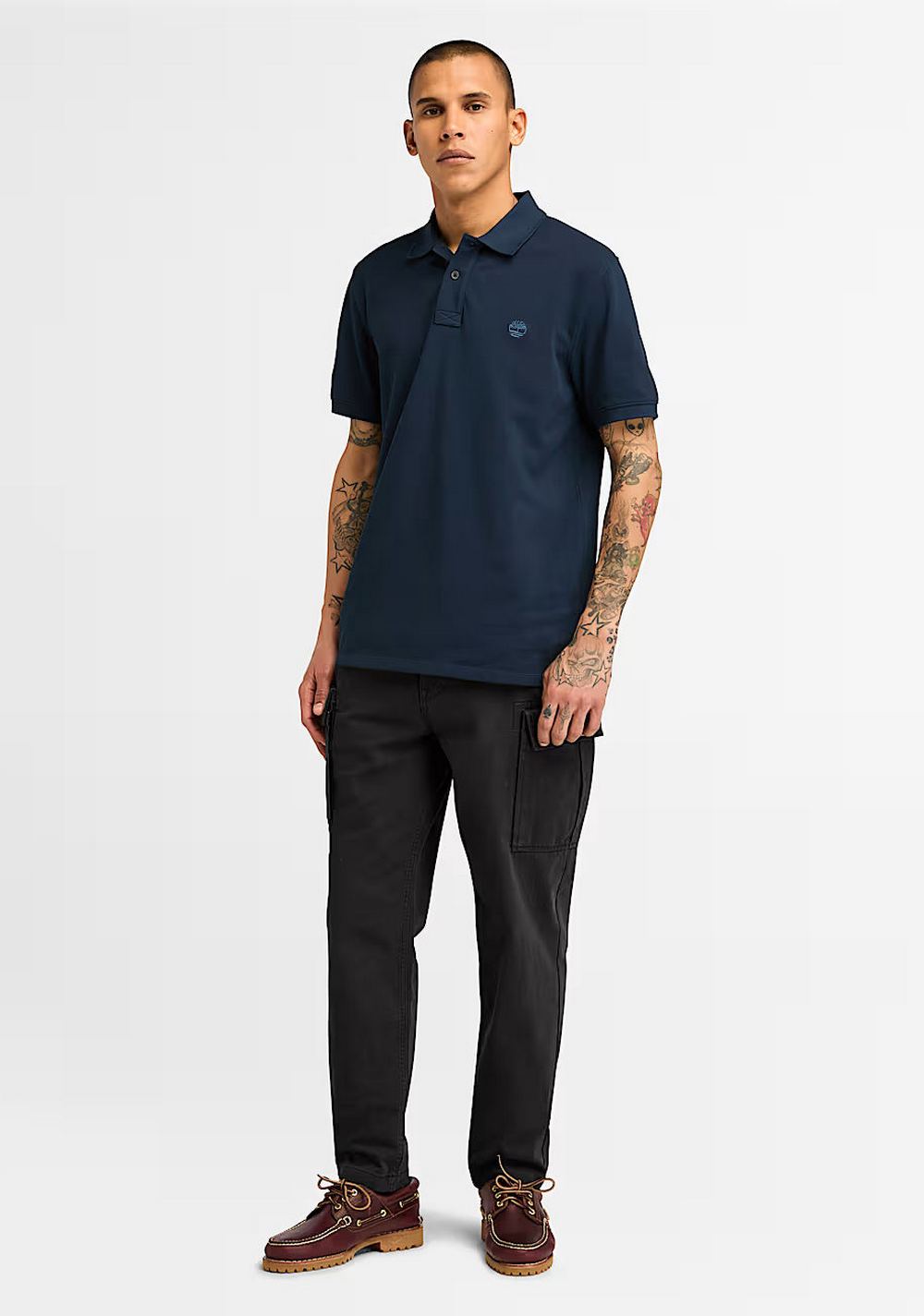 Pantalón Cargo de Sarga Brookline Timberland 4
