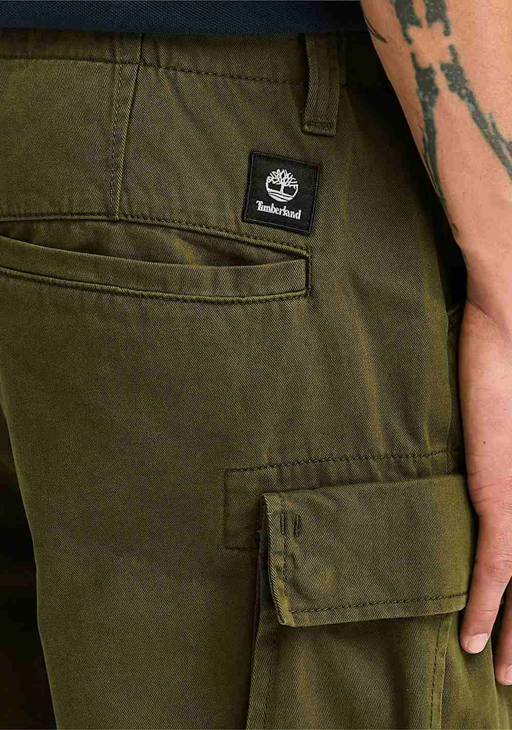 Pantalón Cargo de Sarga Brookline Timberland 3