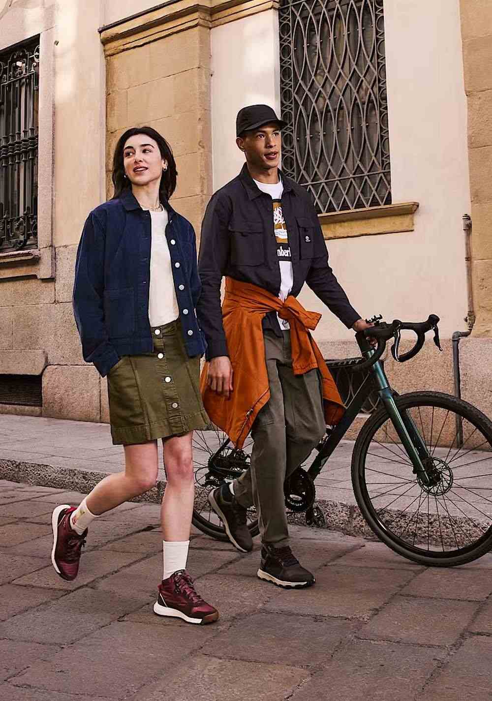 Pantalón Cargo de Sarga Brookline Timberland 6