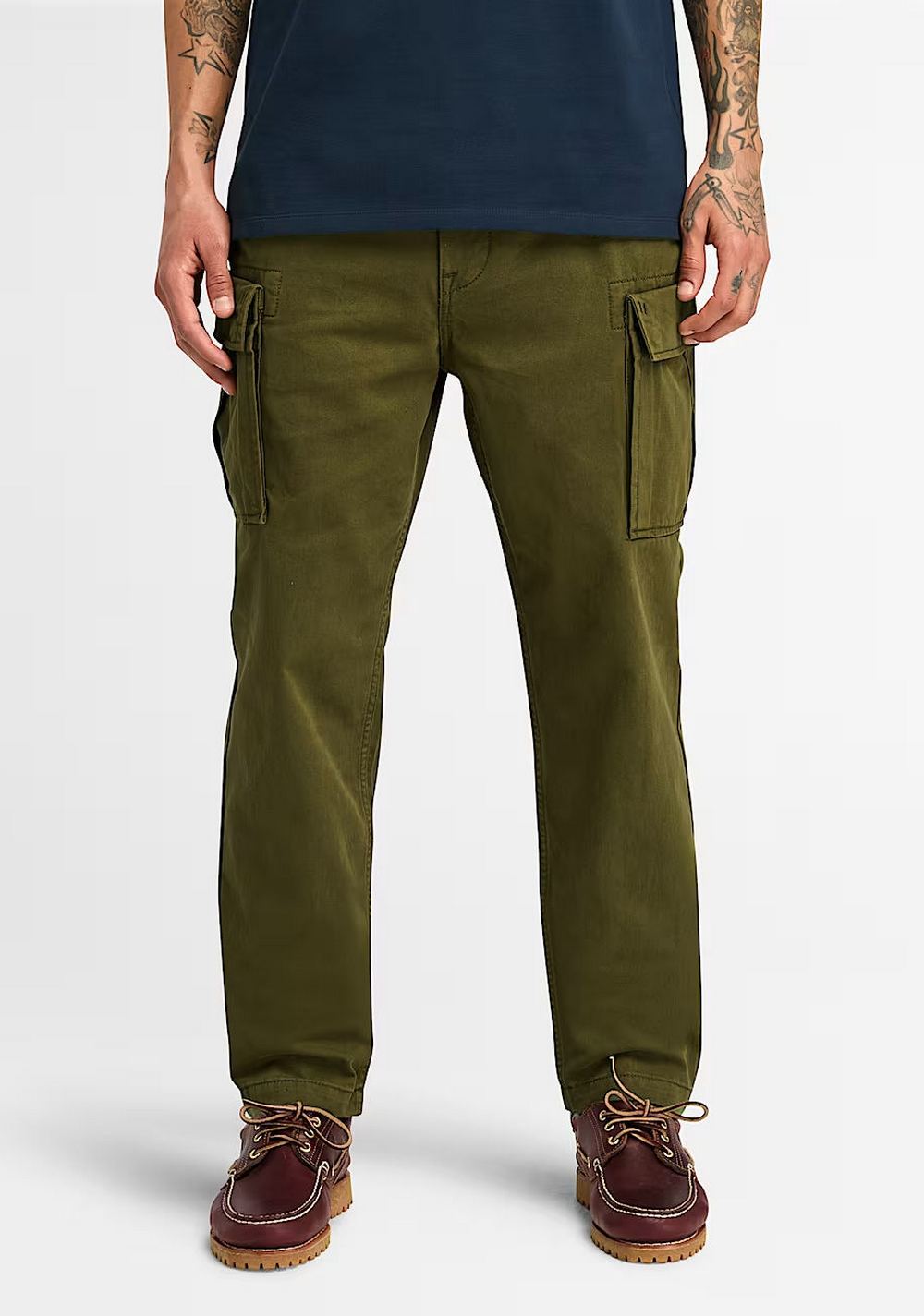 Pantalón Cargo de Sarga Brookline Timberland Imagen Principal