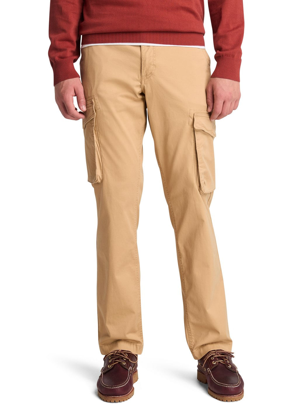 Pantalón Cargo de Sarga Timberland