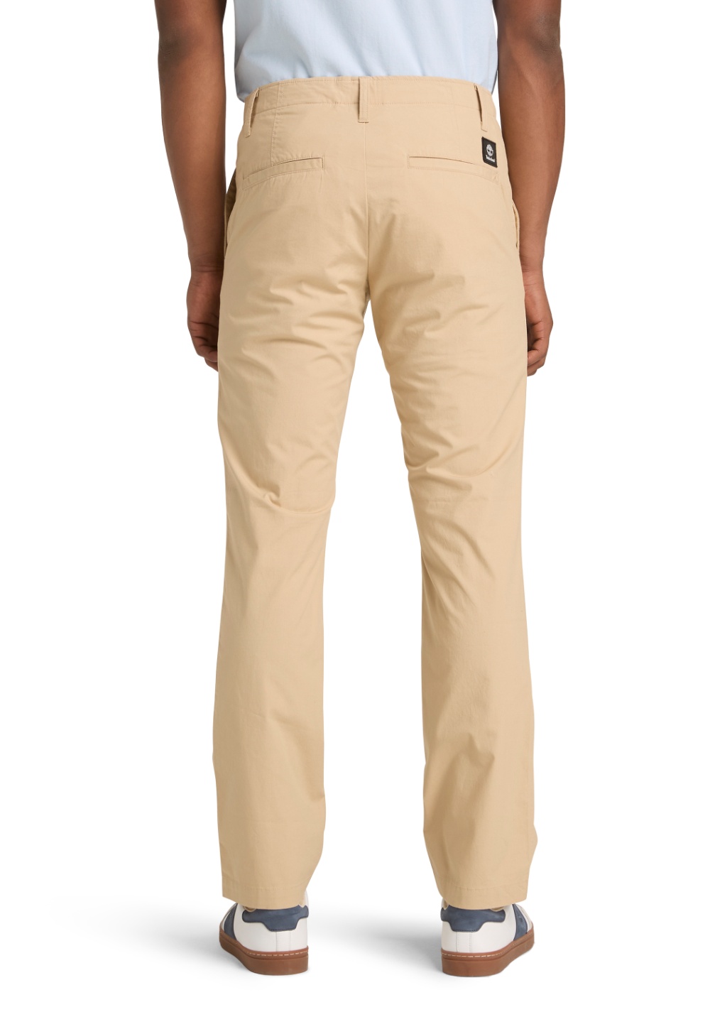 Pantalón Chino de Popelina Elástica Timberland