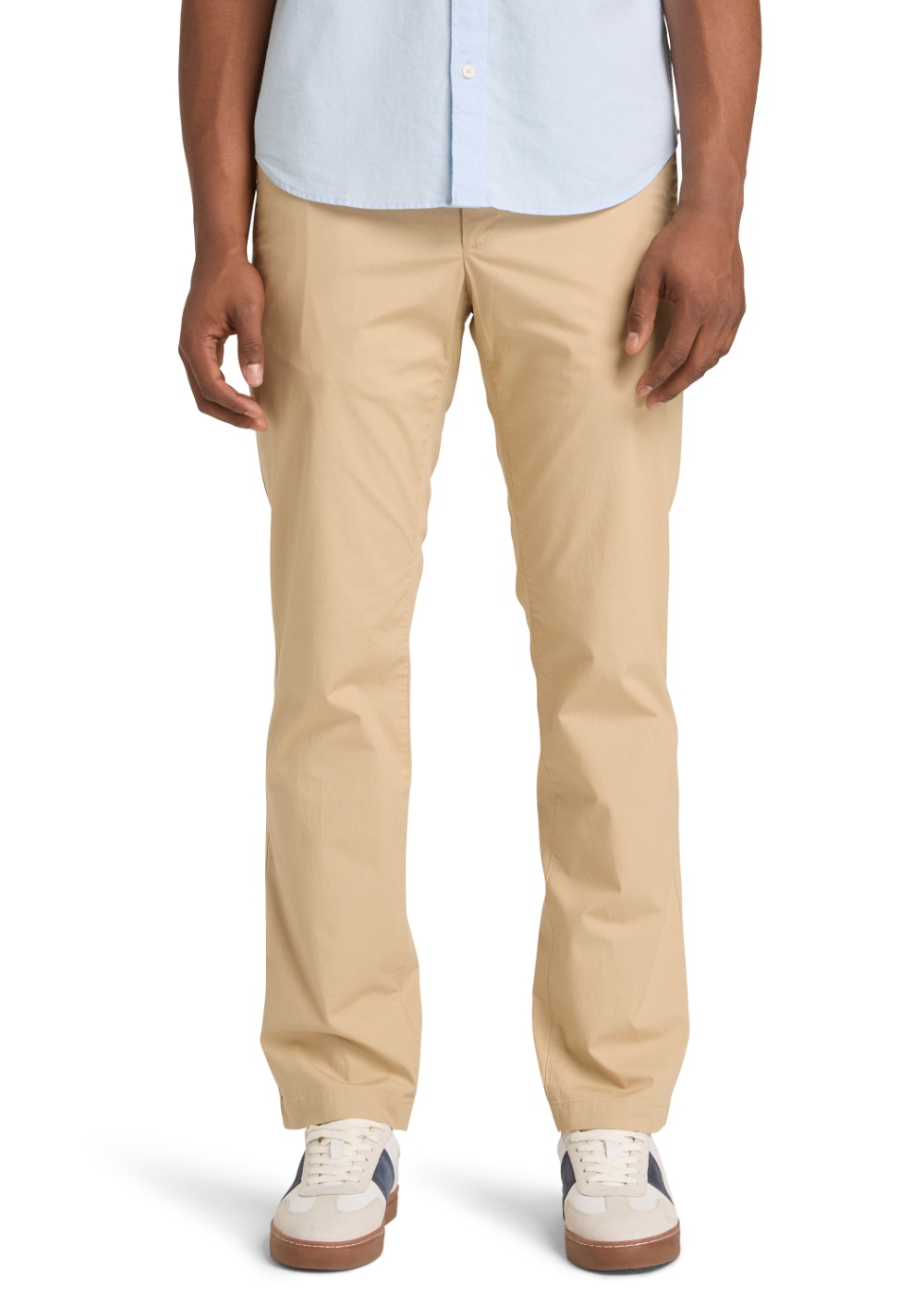 Pantalón Chino de Popelina Elástica Timberland