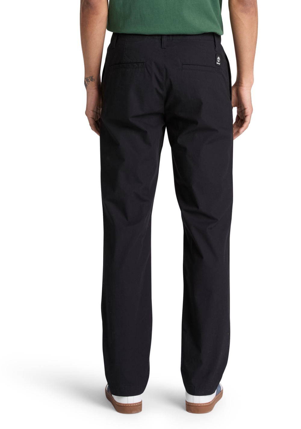 Pantalón Chino de Popelina Elástica Timberland