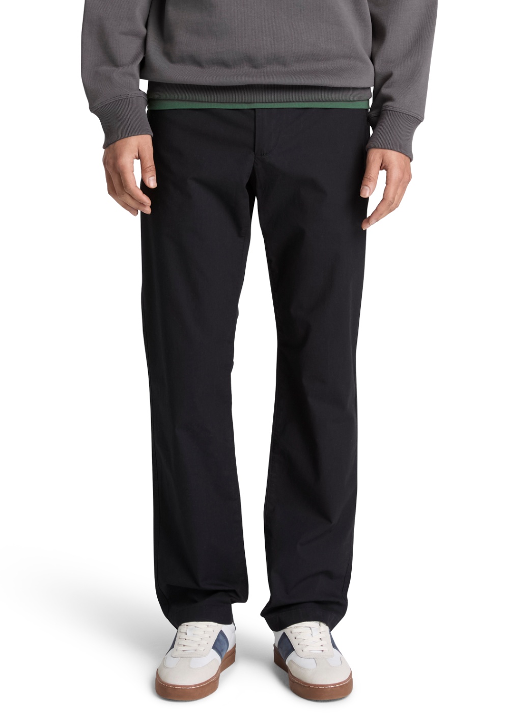 Pantalón Chino de Popelina Elástica Timberland