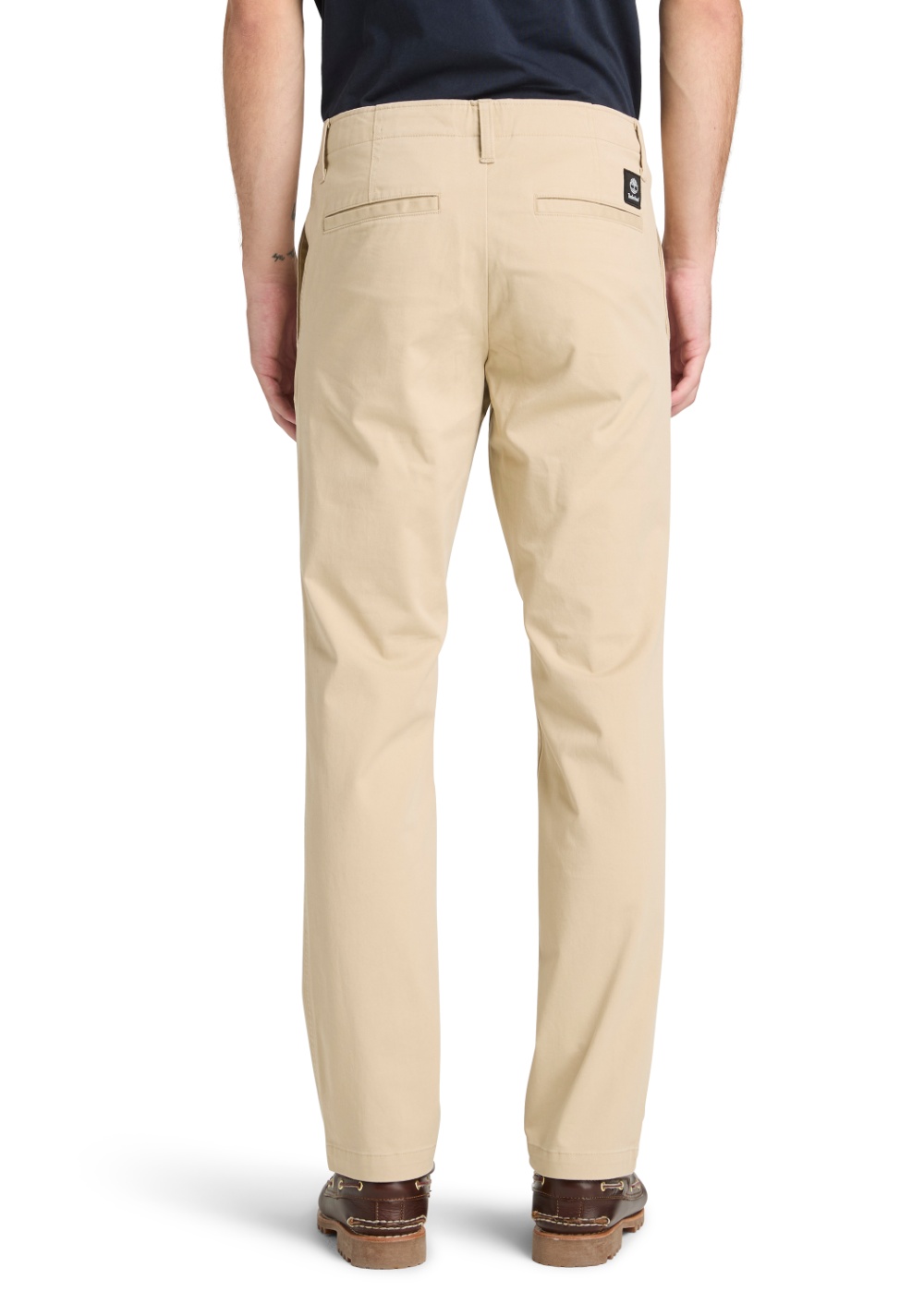 Pantalón Chino de Sarga Corte Ajustado Timberland