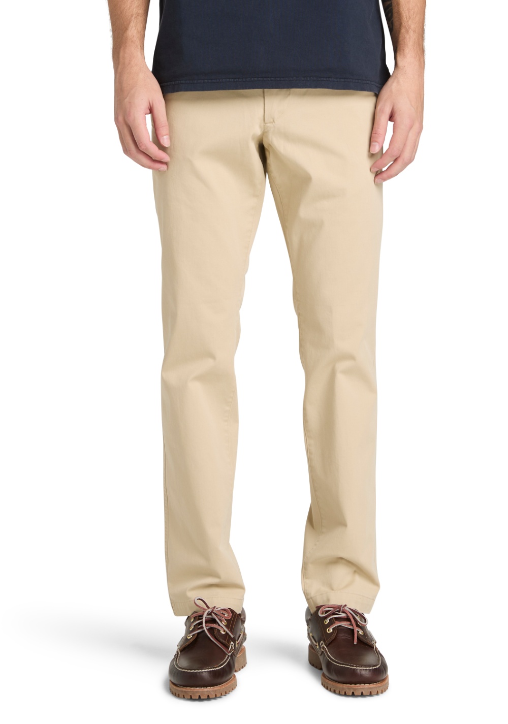 Pantalón Chino de Sarga Corte Ajustado Timberland
