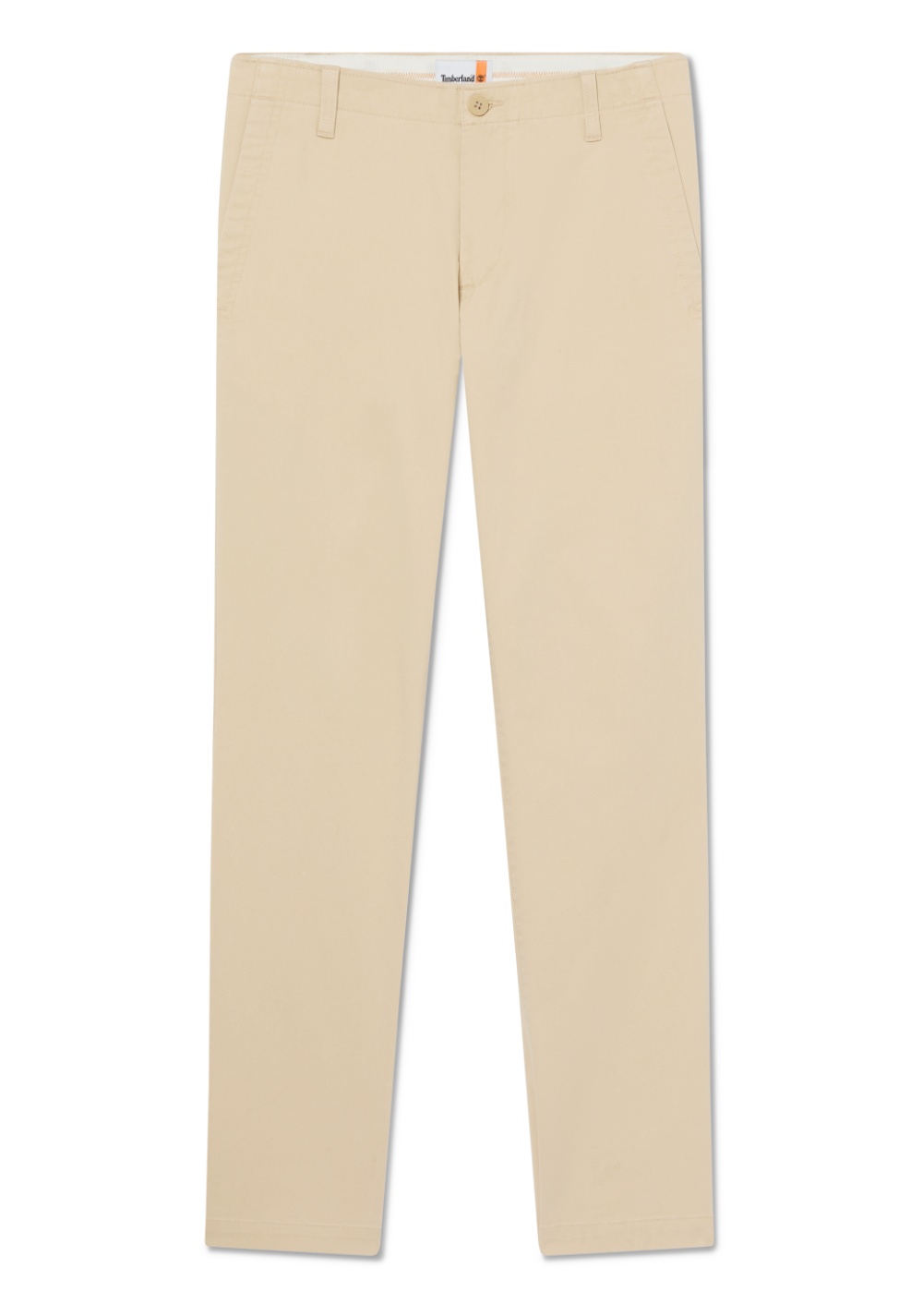 Pantalón Chino de Sarga Corte Ajustado Timberland