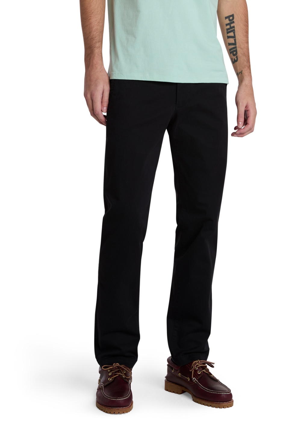 Pantalón Chino de Sarga Corte Ajustado Timberland