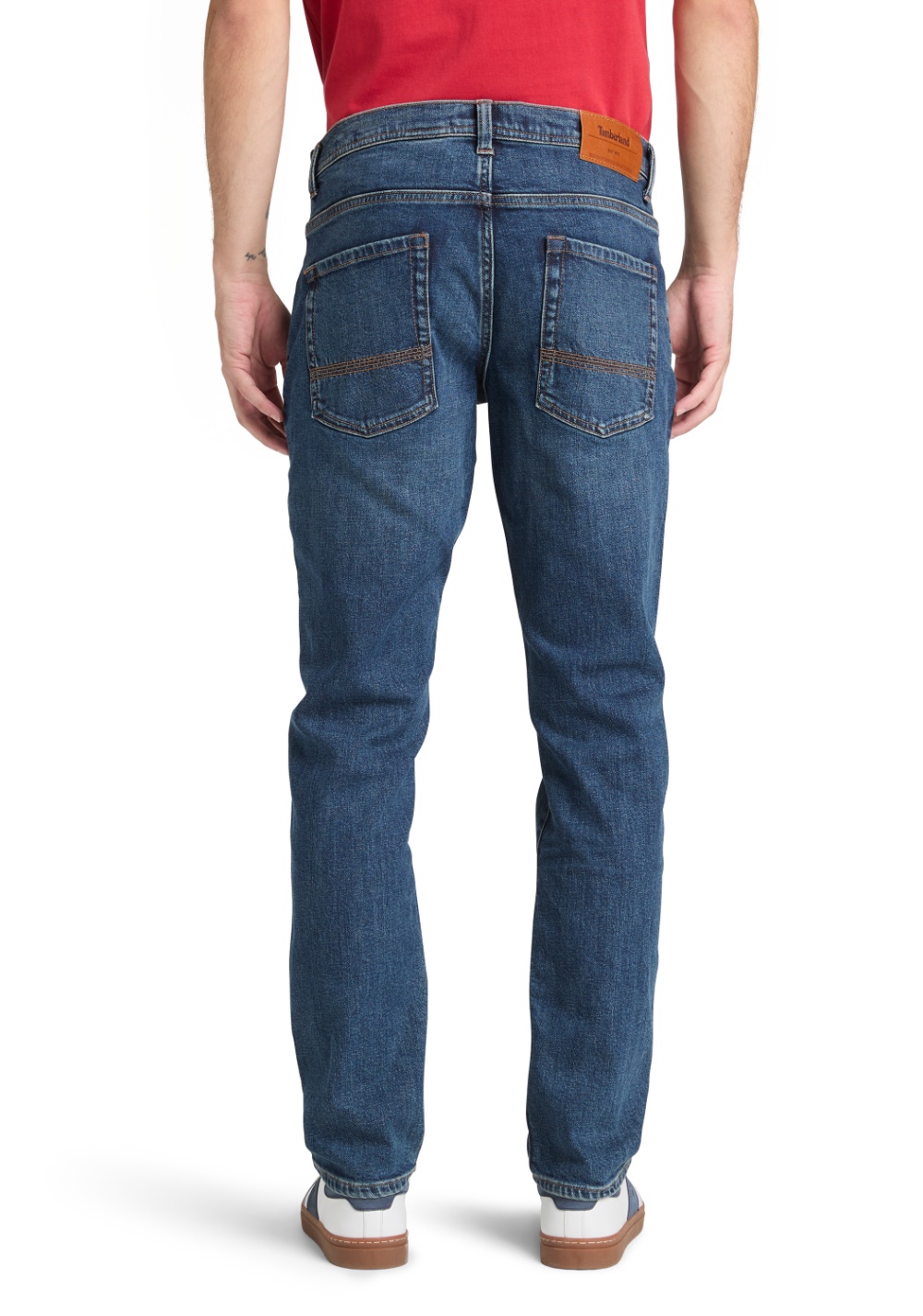 Pantalón de Jean Elástico Corte Ajustado Timberland