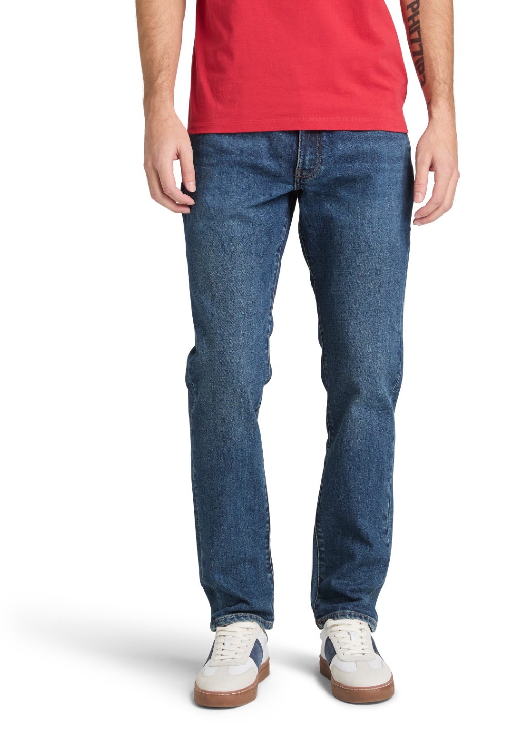 Pantalón de Jean Elástico Corte Ajustado Timberland