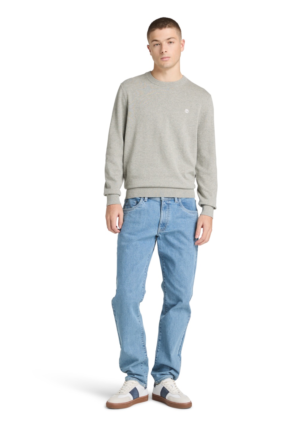 Pantalón de Jean Elástico Corte Ajustado Timberland