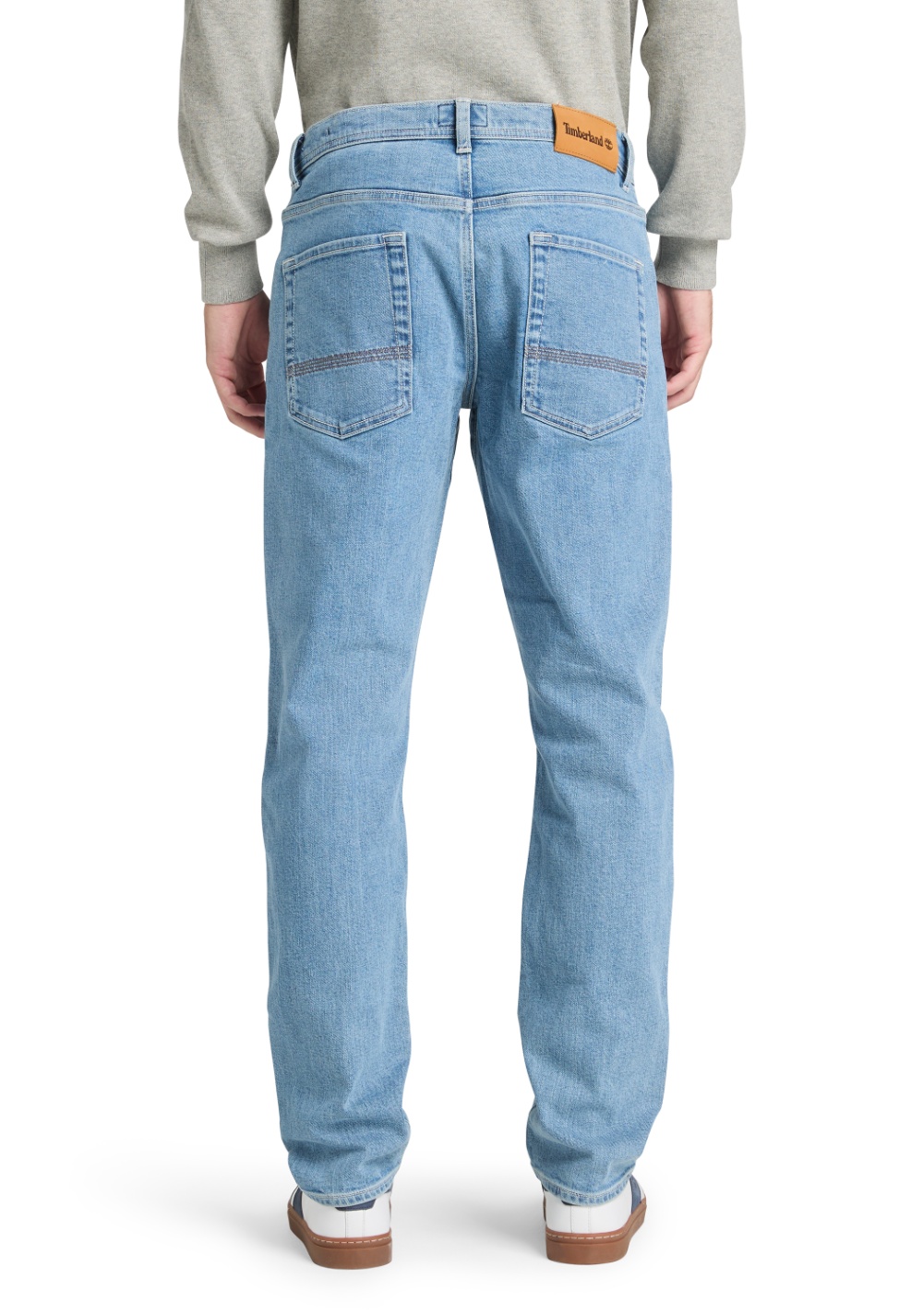 Pantalón de Jean Elástico Corte Ajustado Timberland