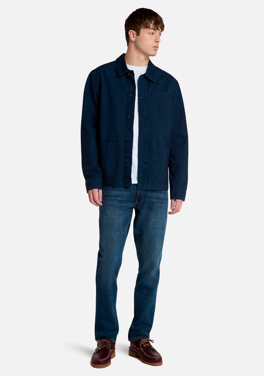 Pantalón Jean Sandown Slim-fit Timberland 4