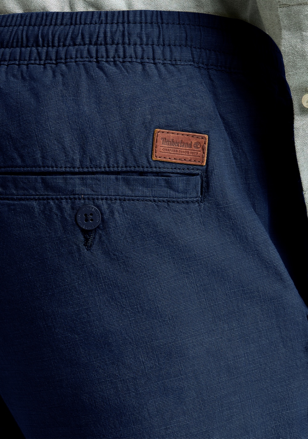 Pantalón Jogger de Algodón Timberland