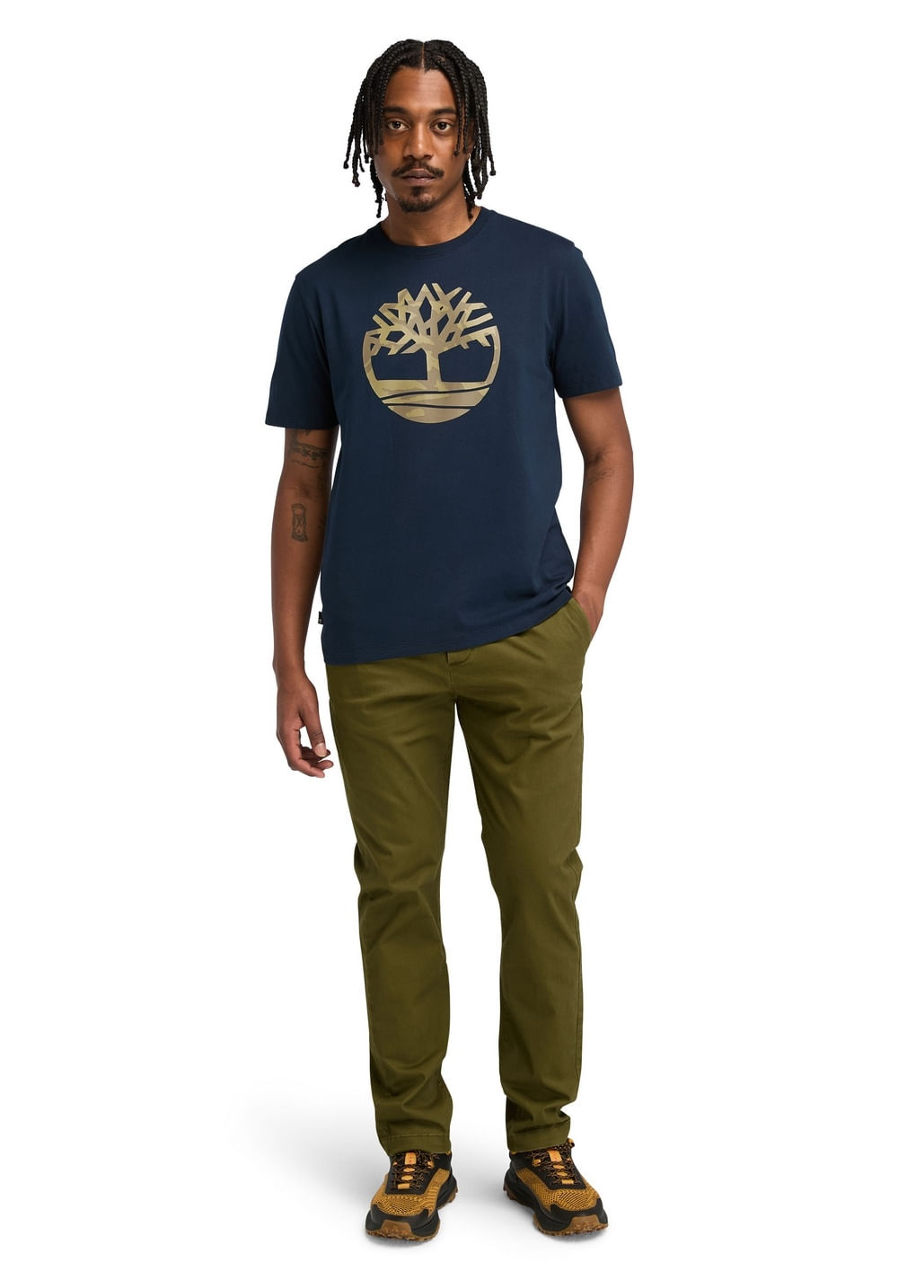 Pantalones Casuales Ajustados Timberland 3