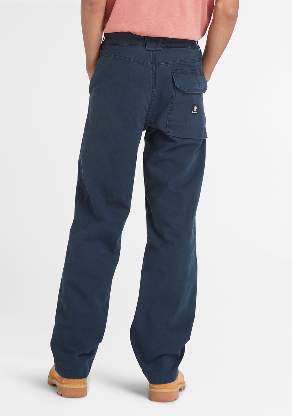Pantalones Elásticos de Lona Timberland 3