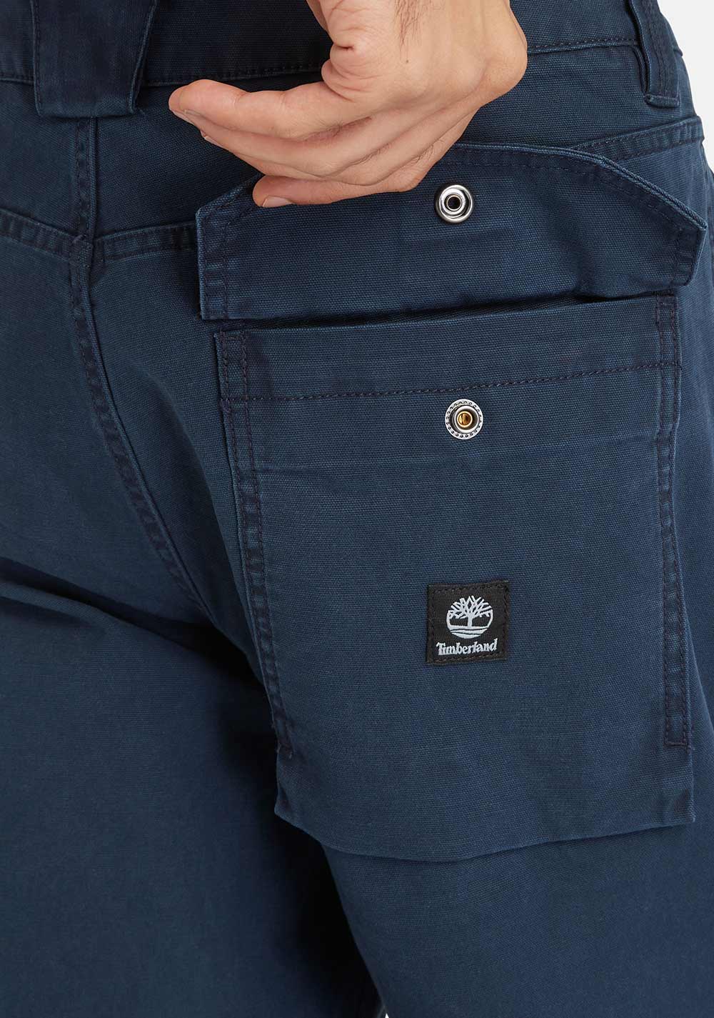 Pantalones Elásticos de Lona Timberland 4
