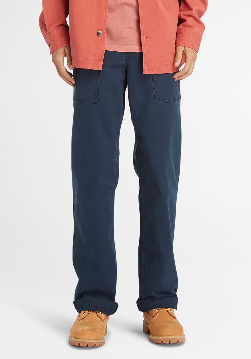 Pantalones Elásticos de Lona Timberland Imagen Principal