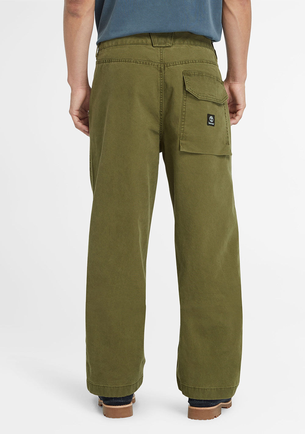 Pantalones Elásticos de Lona Timberland 2