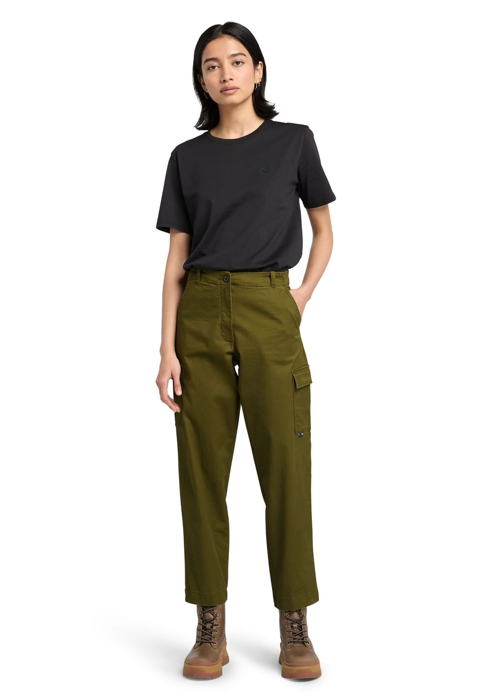 Pantalones de Peto de Polar Timberland 3