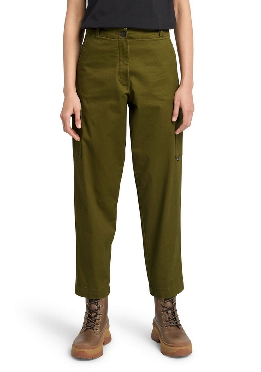 Pantalones de Peto de Polar Timberland Imagen Principal