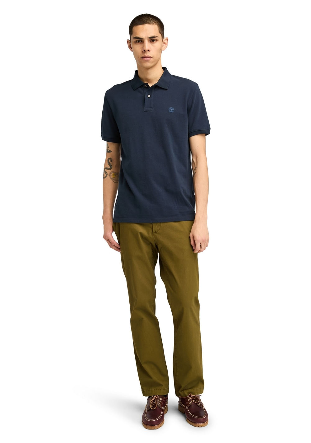 Polo Ajustado Timberland 3