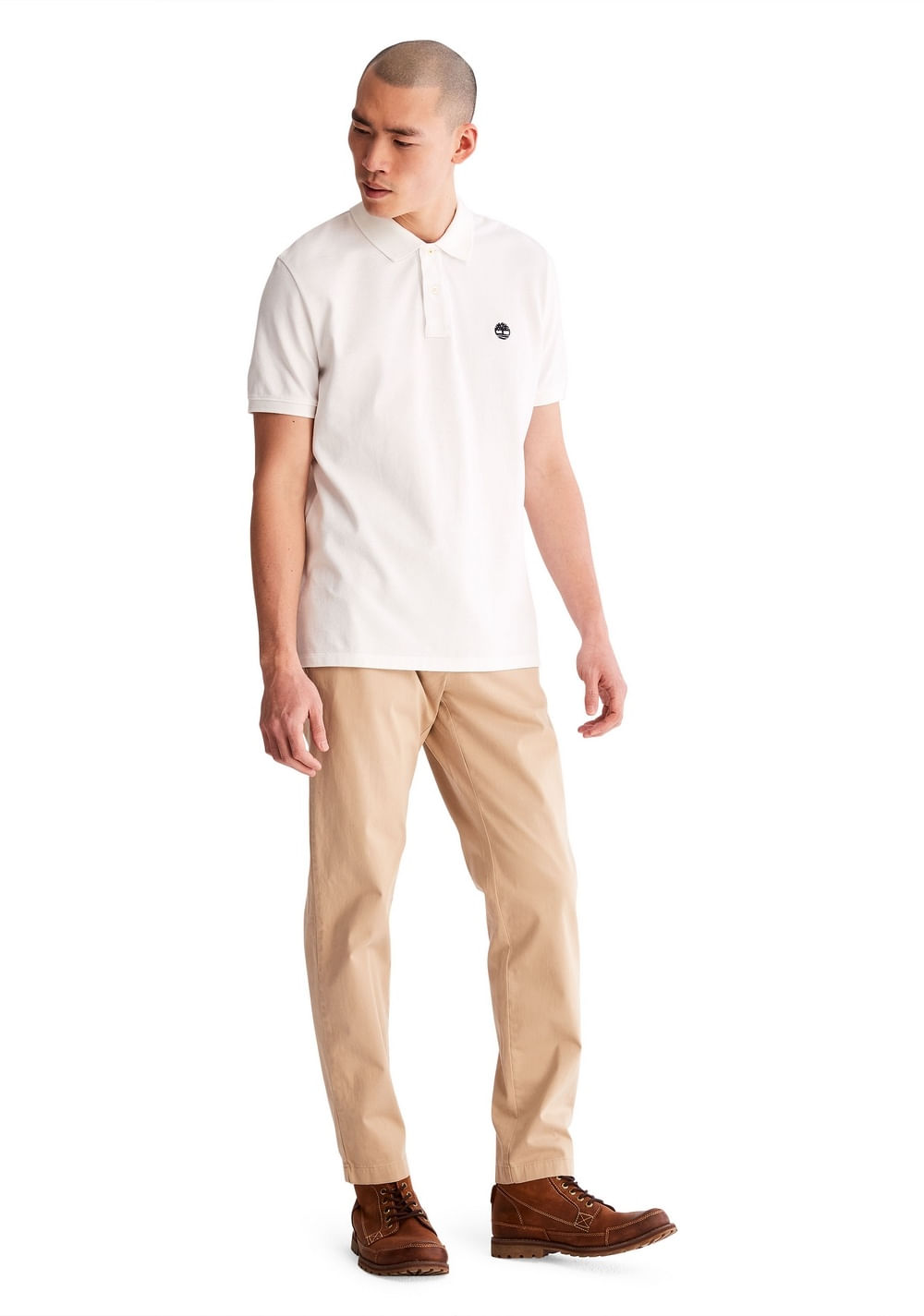 Polo Ajustado Timberland 4