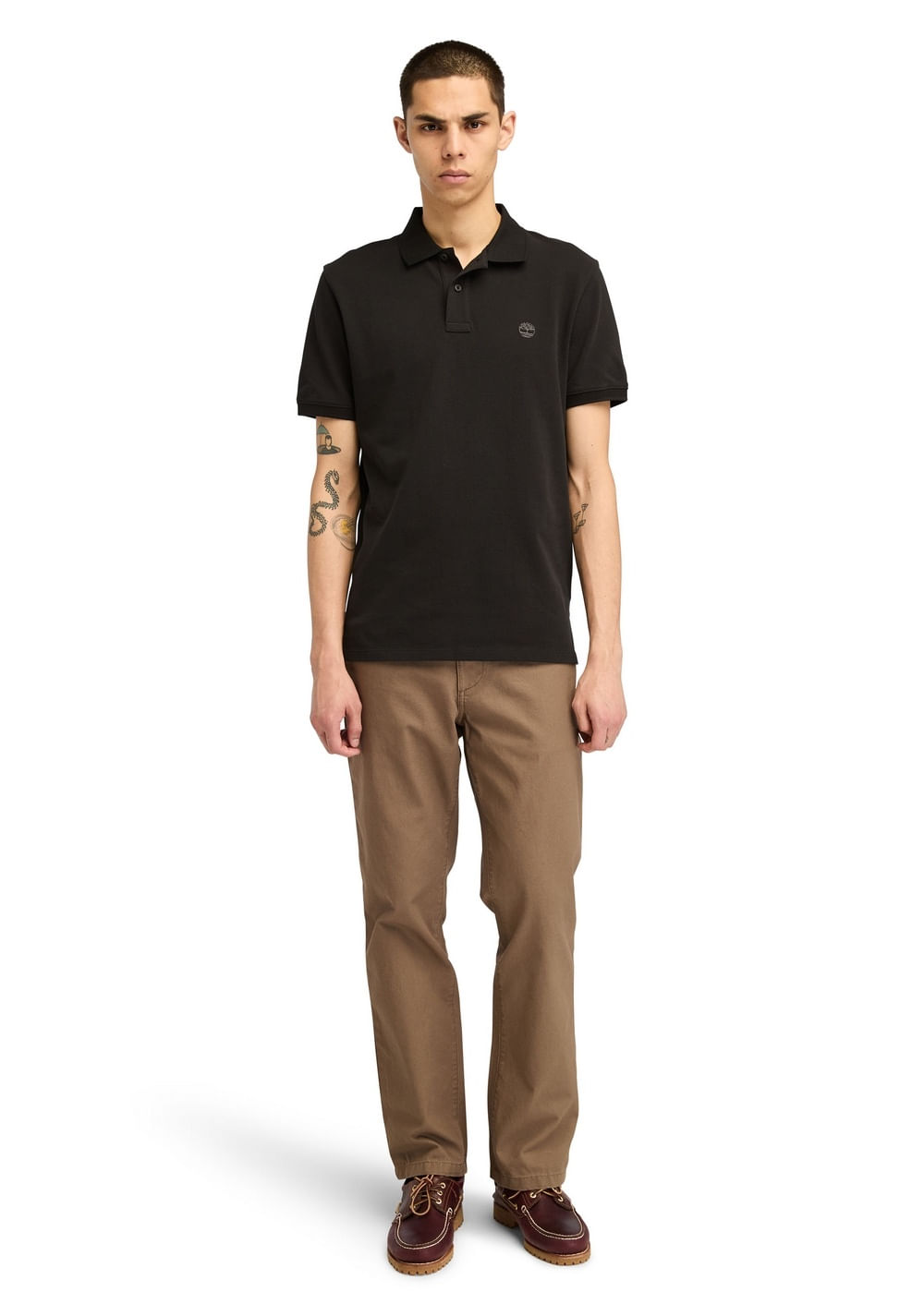 Polo Ajustado Timberland 3