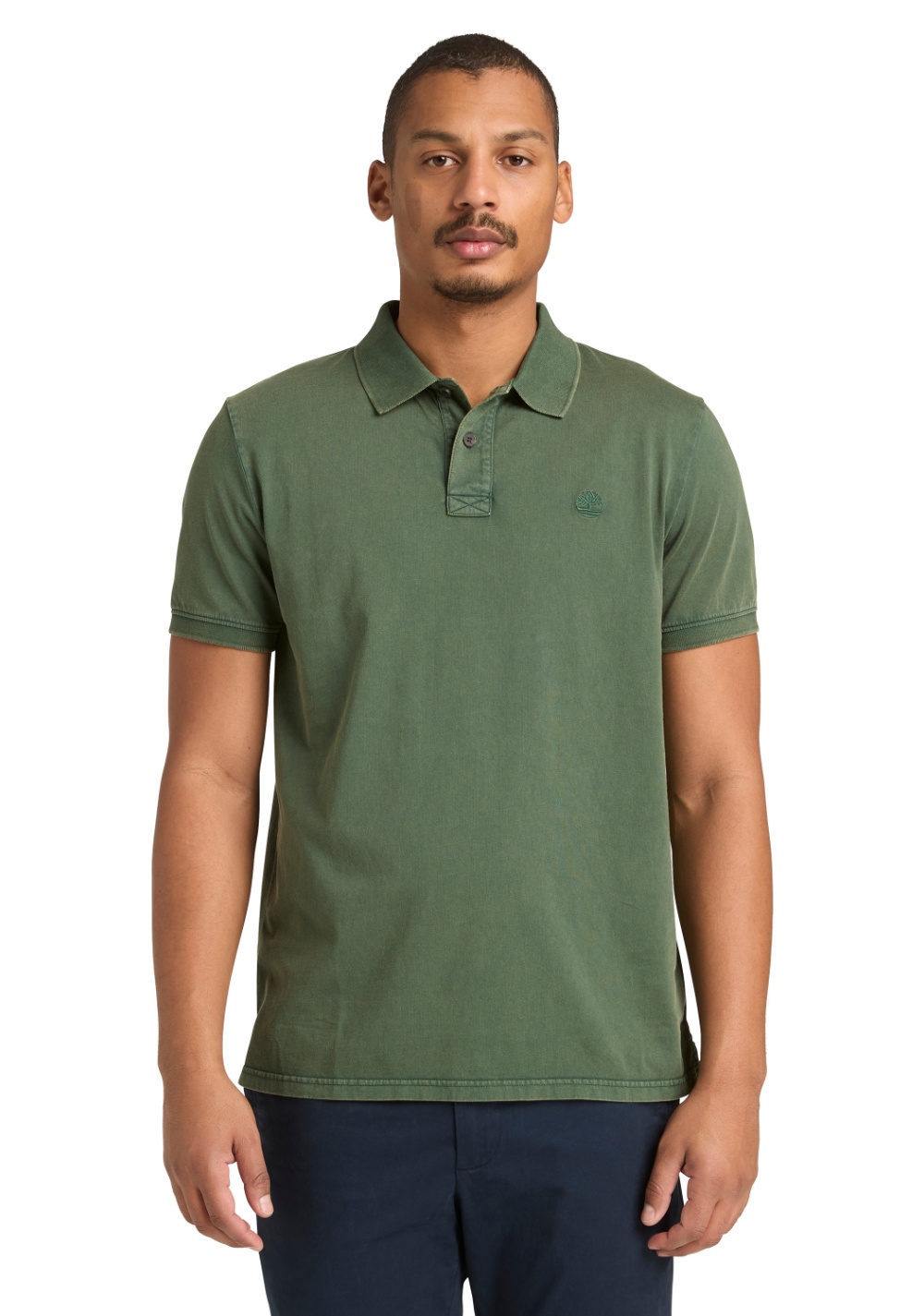 Polo Manga Corta Lavado Timberland