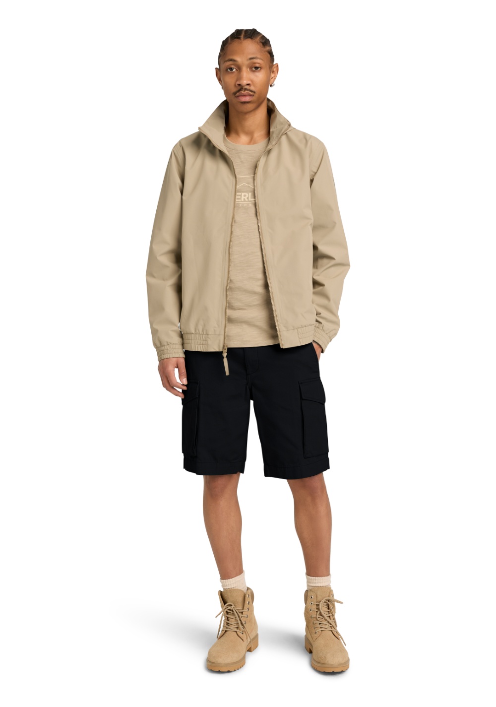Short Cargo de Lona Timberland