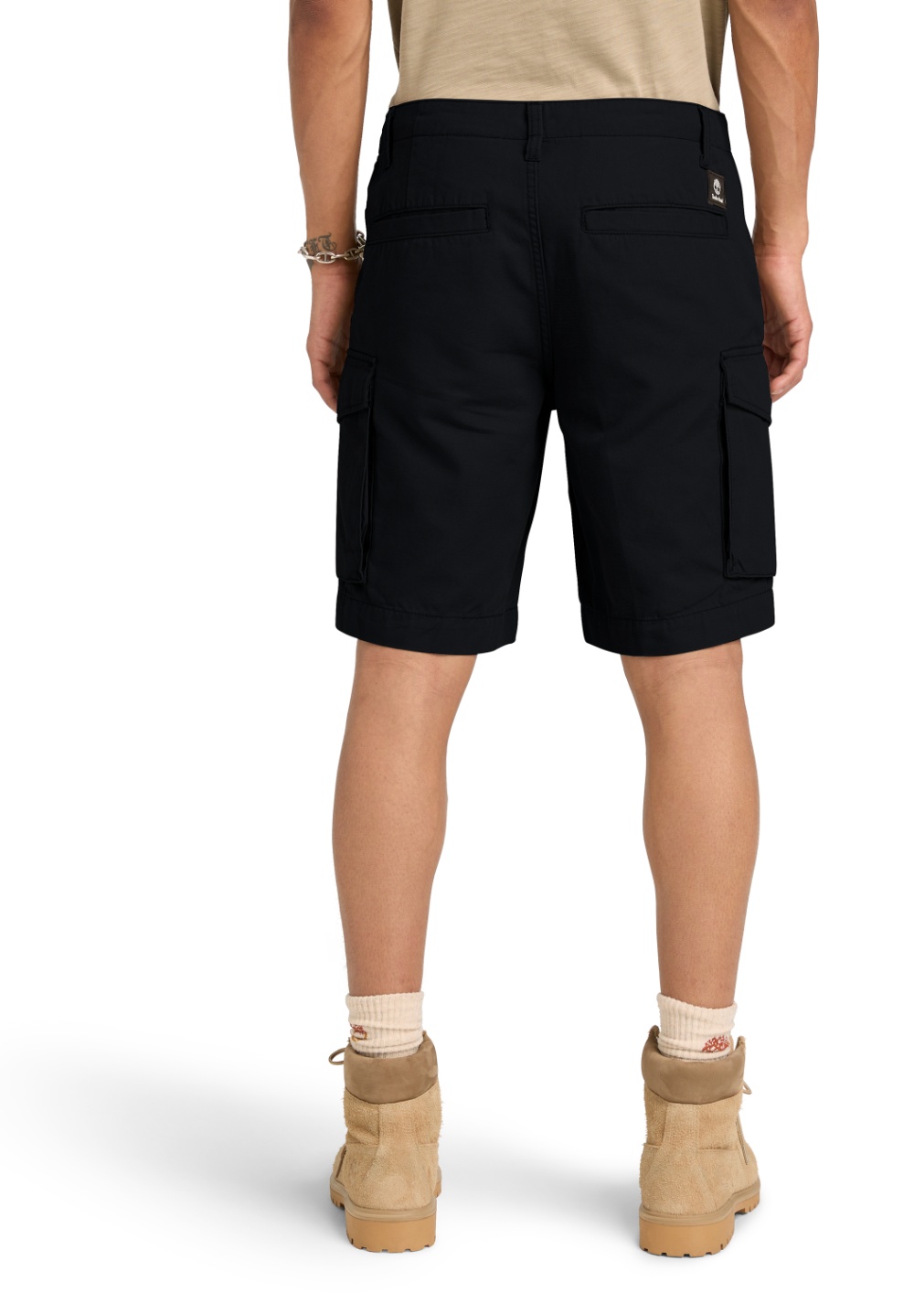 Short Cargo de Lona Timberland