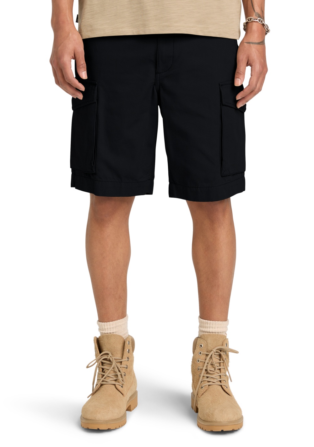 Short Cargo de Lona Timberland