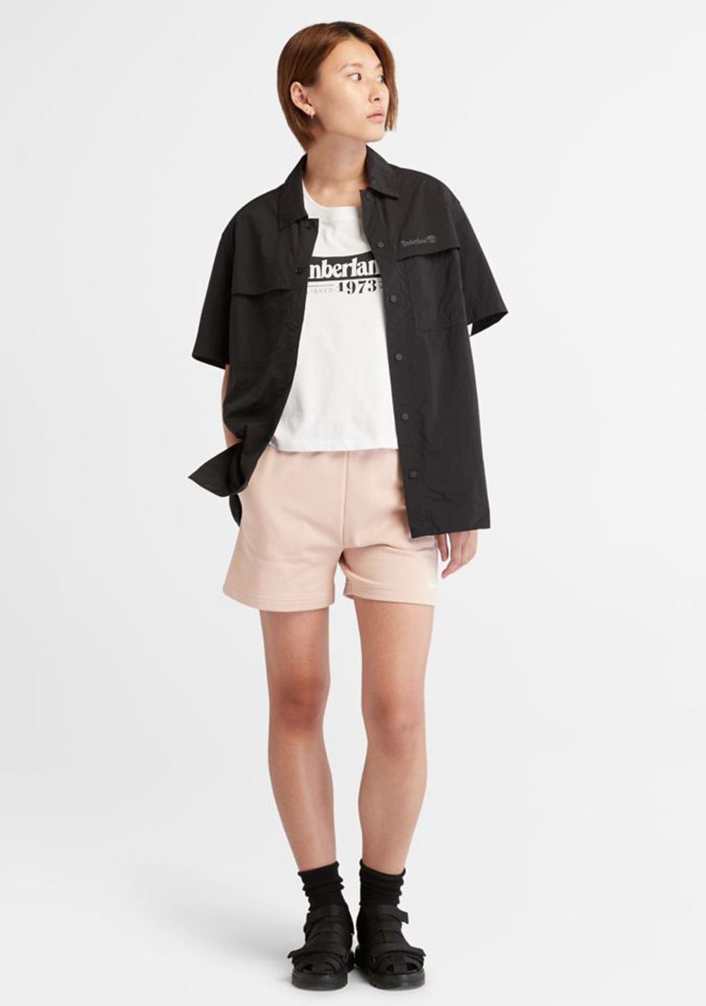 Short Deportivo Corto Timberland 5