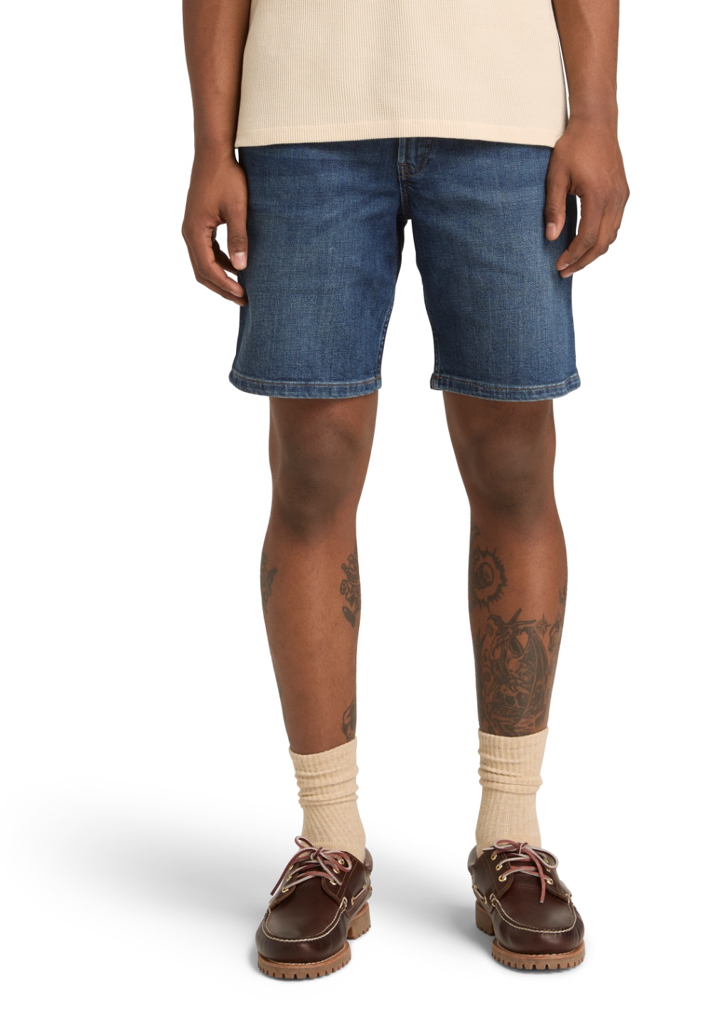 Short de Jean Elástico Timberland