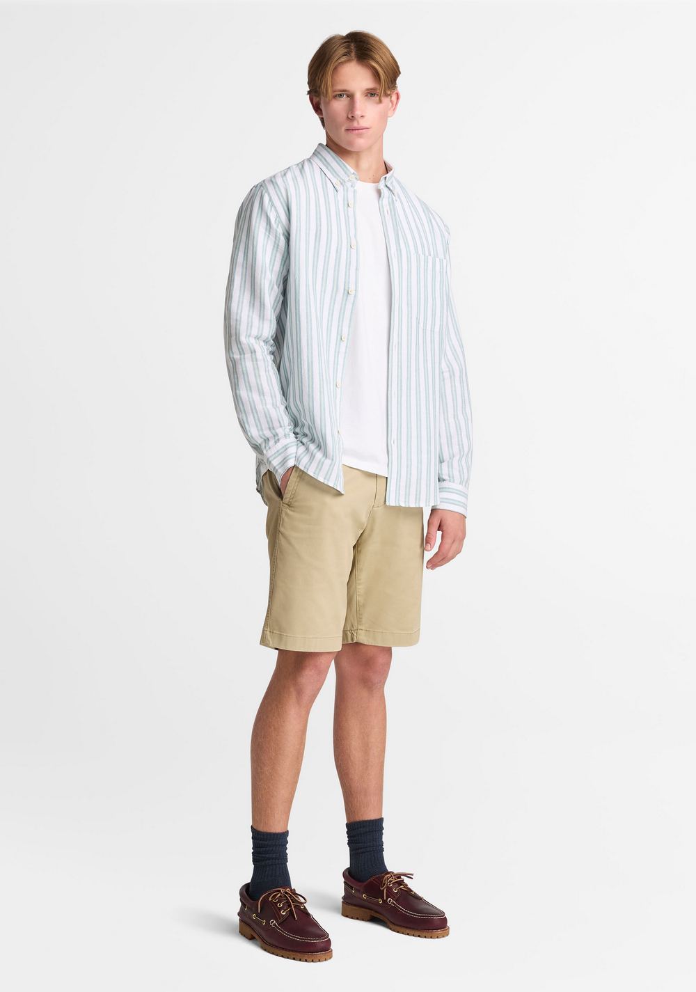 Short Topsfield Timberland 3