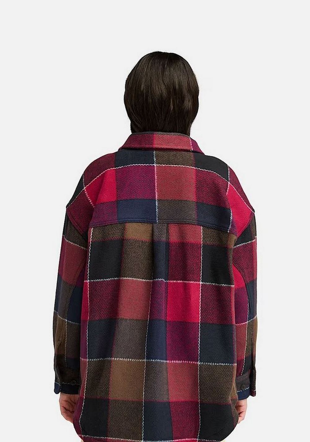 Sobrecamisa de Franela Gruesa Timberland 2