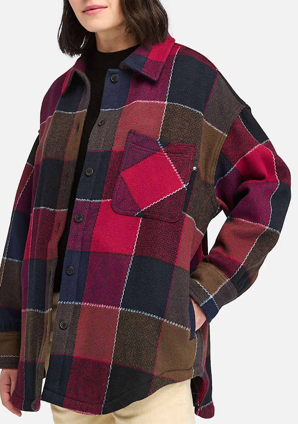 Sobrecamisa de Franela Gruesa Timberland 3