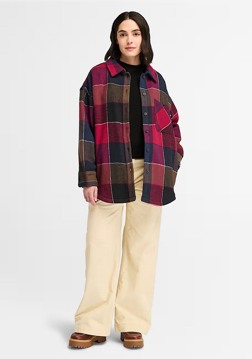 Sobrecamisa de Franela Gruesa Timberland 4