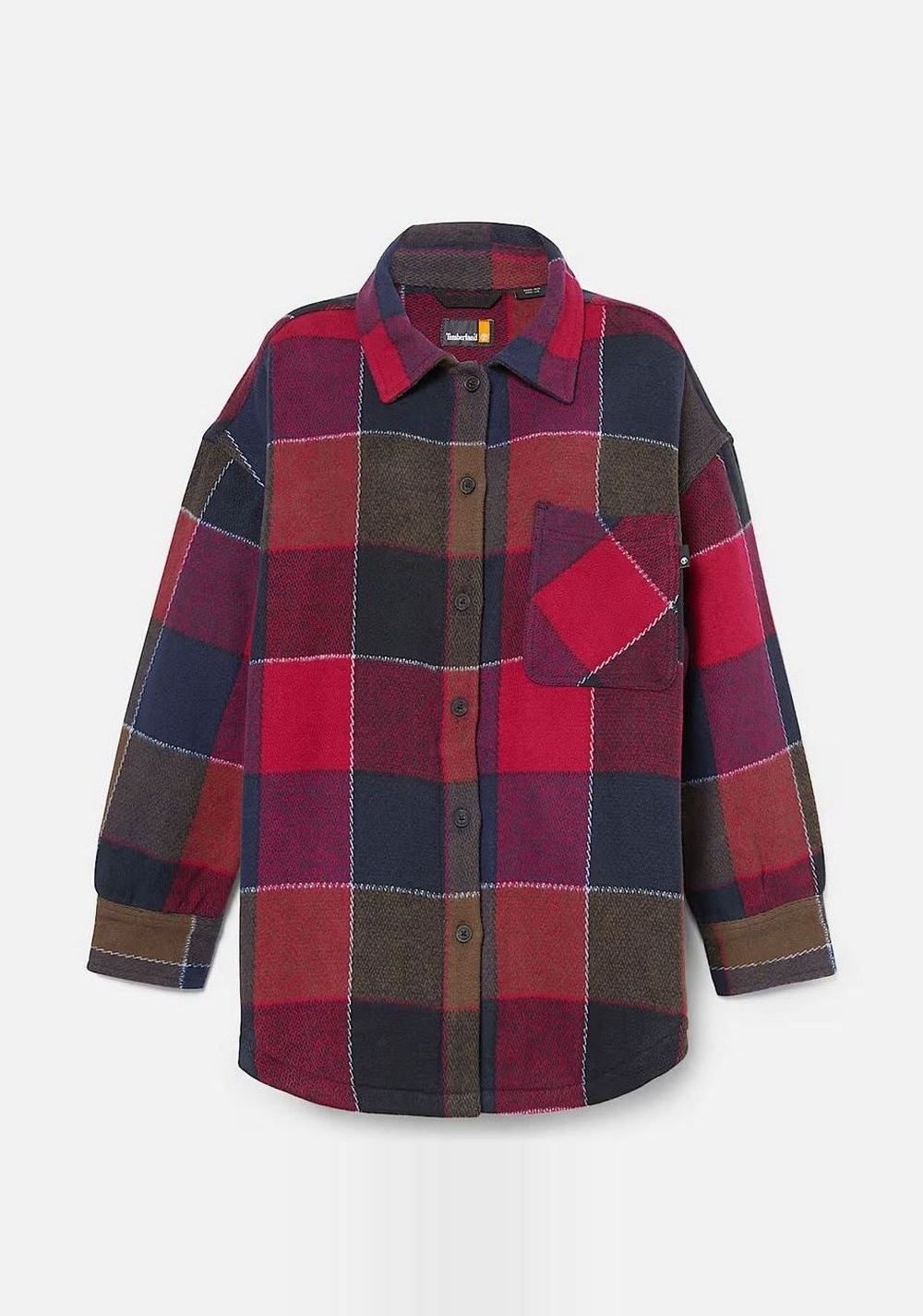 Sobrecamisa de Franela Gruesa Timberland 5