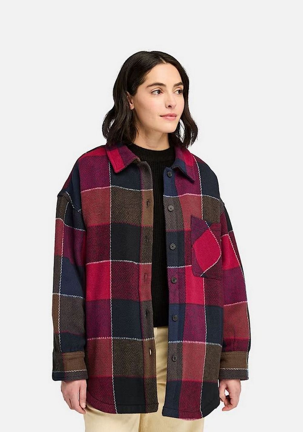 Sobrecamisa de Franela Gruesa Timberland