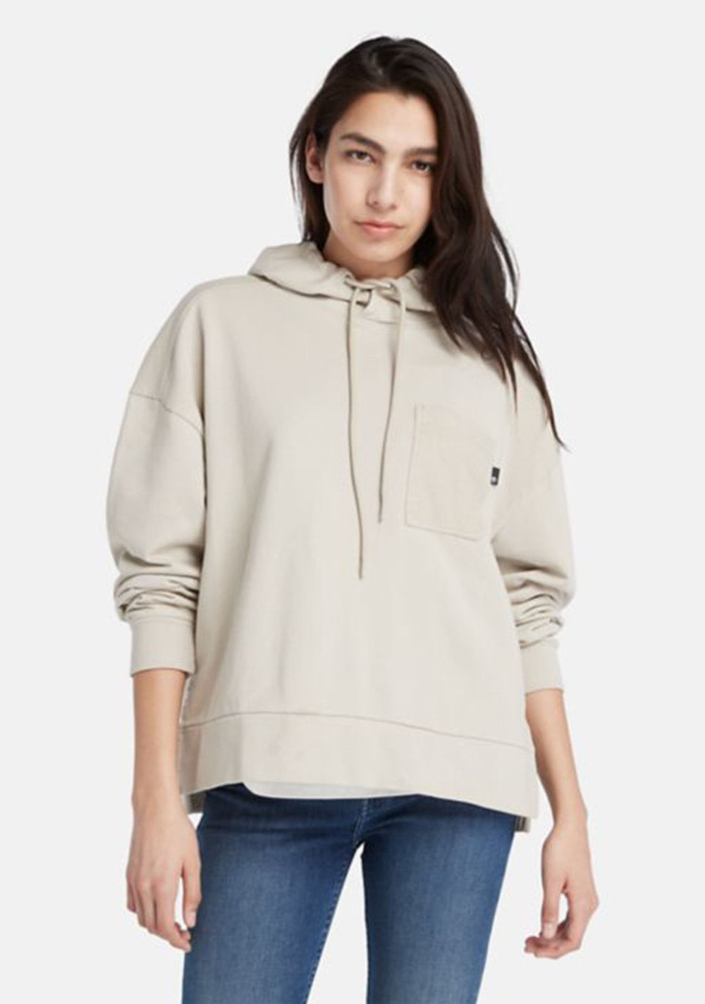 Suéter con Capucha y Logo Timberland 3
