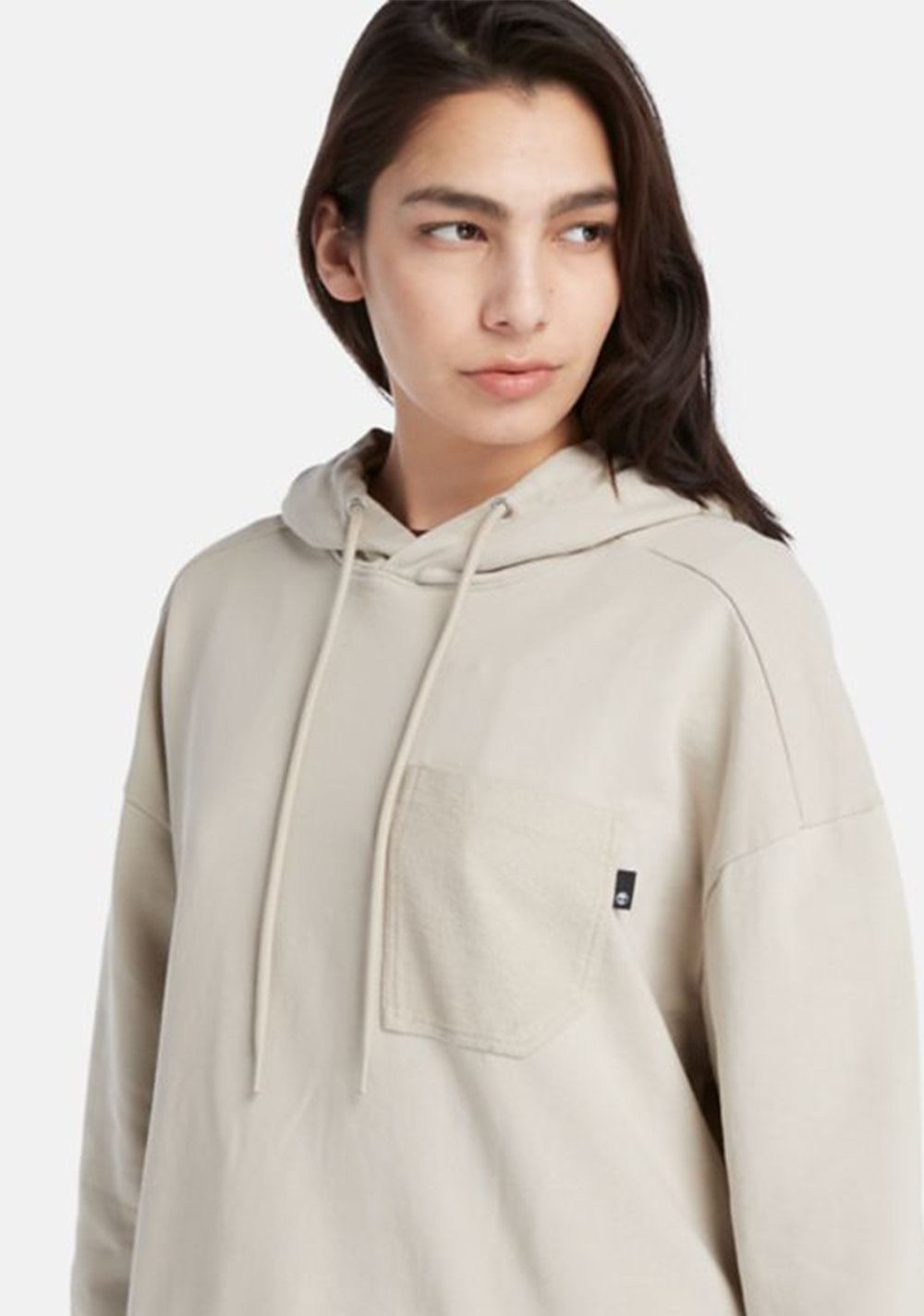Suéter con Capucha y Logo Timberland 4