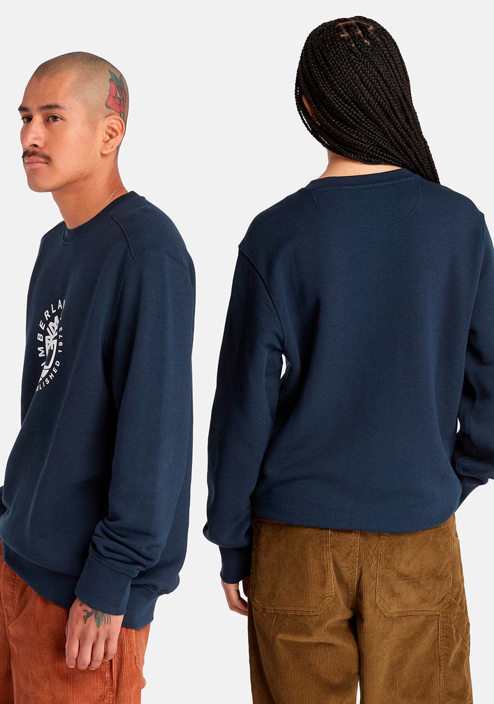 Suéter Crew con Tecnología Refibra Timberland 2
