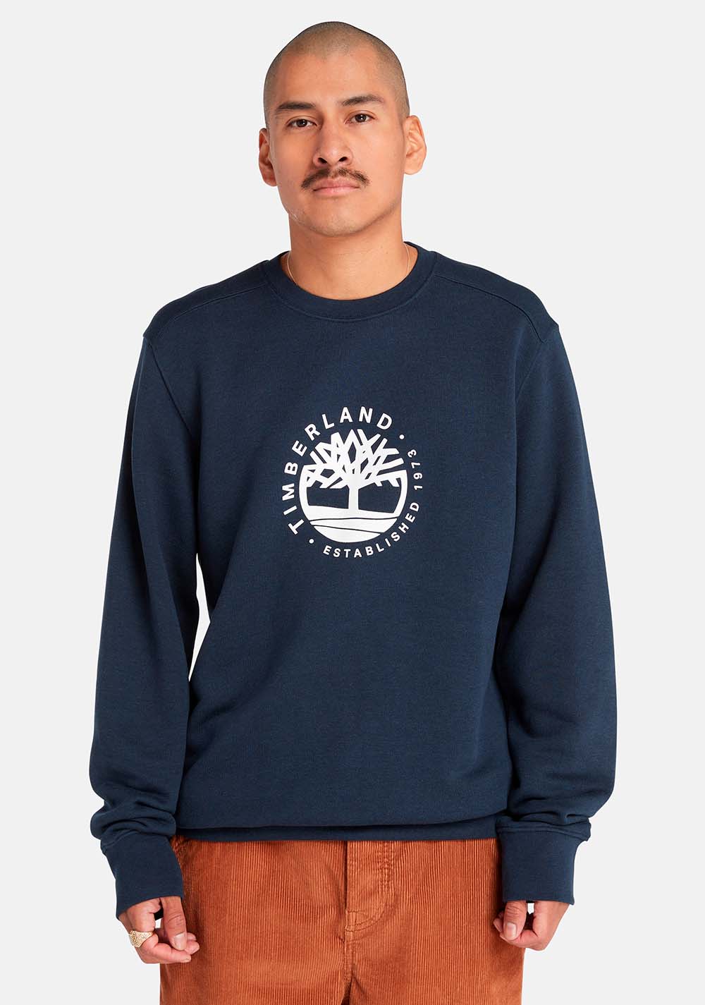 Suéter Crew con Tecnología Refibra Timberland 3