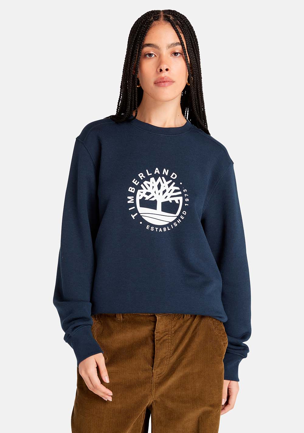 Suéter Crew con Tecnología Refibra Timberland 4