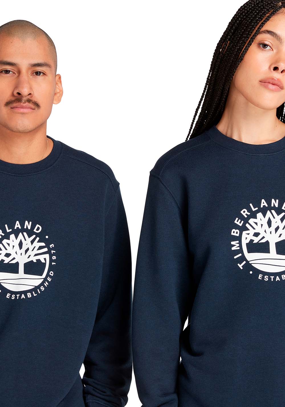 Suéter Crew con Tecnología Refibra Timberland 5