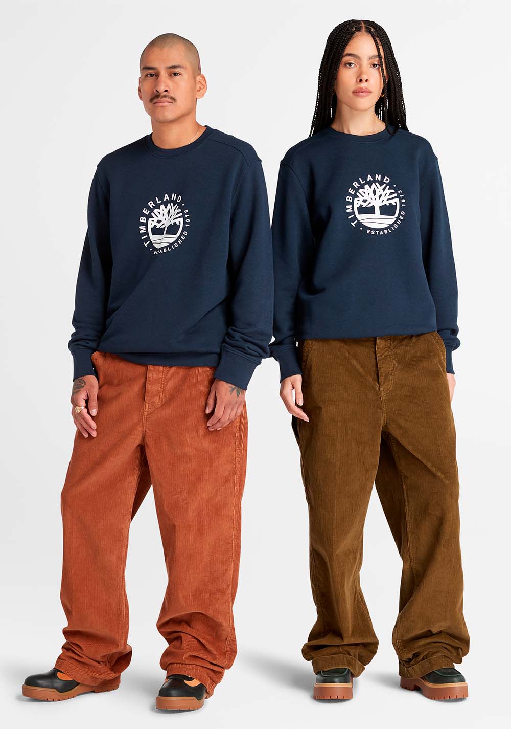 Suéter Crew con Tecnología Refibra Timberland 6