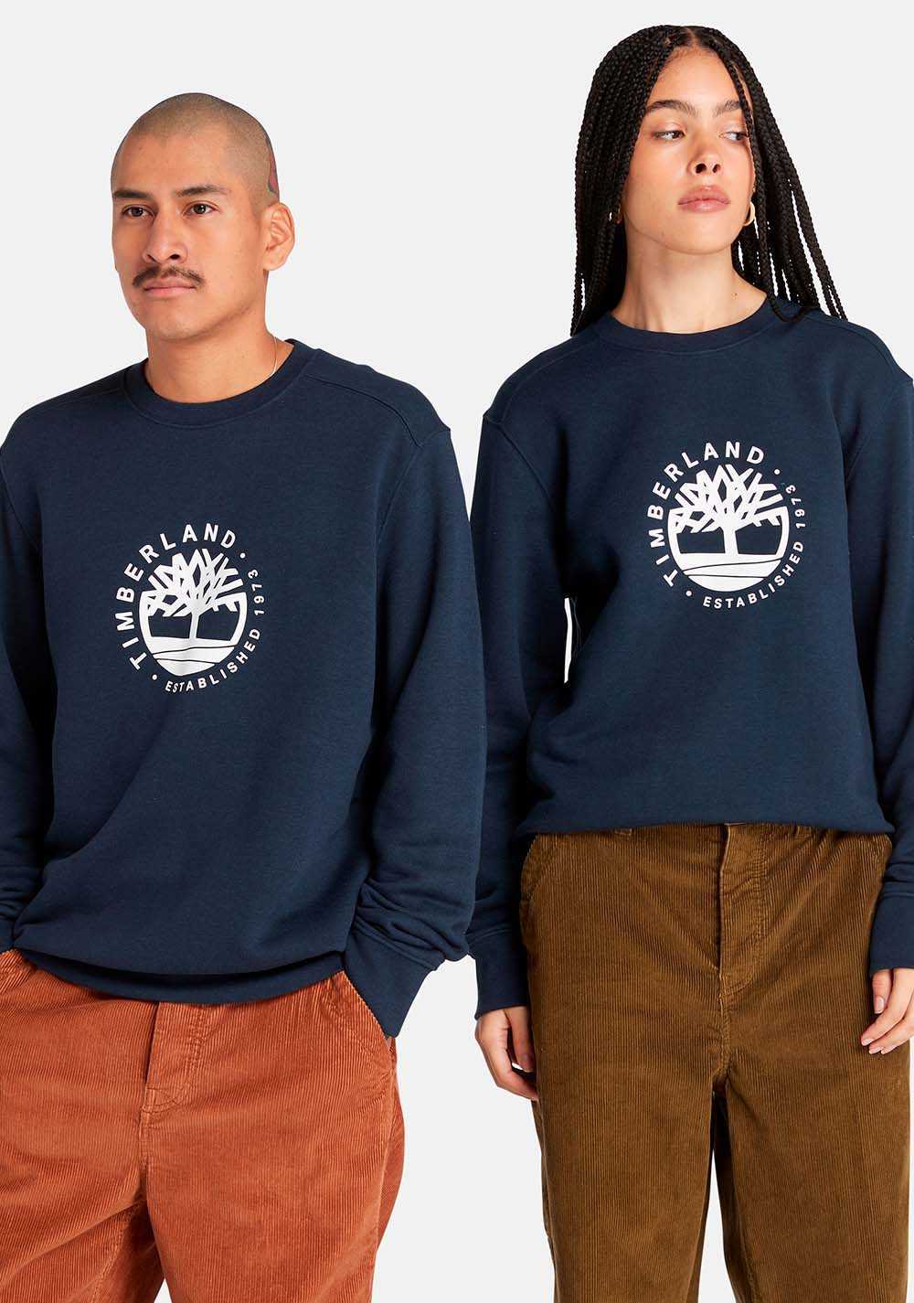 Suéter Crew con Tecnología Refibra Timberland Imagen Principal